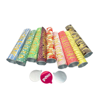 Vente en gros Eco feuille d'aluminium alcool prévenir 100ml 120ml papier crème glacée Popsicle Calippo Squeeze Tube emballage cône tasse