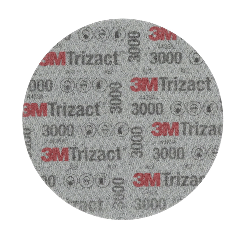 150 мм 3 м Trizact 3000, 5000 абразивный диск из вспененного материала, шлифовальный круг, шлифовальная губка 6 дюймов