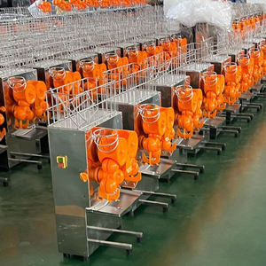 Mélangeur presse-agrumes à glace commercial <span class=keywords><strong>extracteur</strong></span> de presse-agrumes orange - Product Image 6