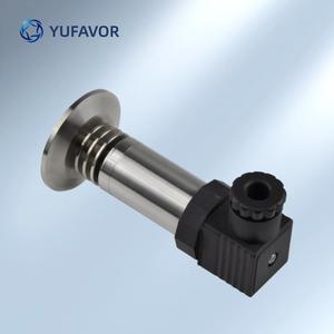 YUFAVOR P160 <span class=keywords><strong>4</strong></span>-20mA RS485 플랫 필름 압력 트랜스 듀서 고온 위생 플러시 다이어프램 압력 송신기 센서 - Product Image 3