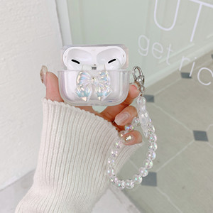 Perla fiore di lusso per Air pods Pro 3 custodie <span class=keywords><strong>3D</strong></span> per Airpods custodie carine - Product Image 6