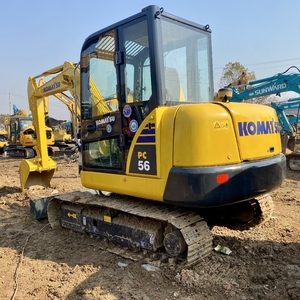 Komatsu PC56 d'occasion Pelleteuse Komatsu PC56 d'occasion avec EPA en stock avec de faibles heures de travail - Product Image 5