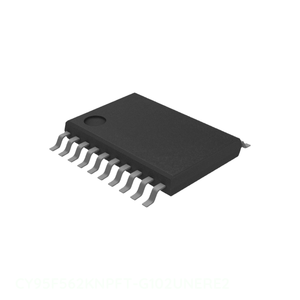 Acheter des composants électroniques en ligne 20 TSSOP (0.173 "largeur 4.40mm) CY95F562KNPFT-G102UNERE2 original intégré - Product Image 1