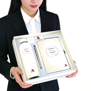 Premium Custom A5 Soft Paper Silk Screen Printed <b>Notebook</b> <b>Set</b> Luxury Skin-Feel Business & Travel Office Essentials - Product Image 6