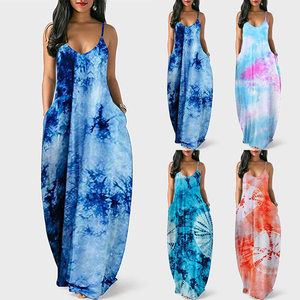 Vestido Elegante <span class=keywords><strong>de</strong></span> Alta Calidad para Mujer, Talla Grande, con Cinturón, para Oficina, Estilo Línea A, Midi, Plisado - Product Image 3