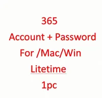 Office 365 Pro Plus Enterprise Yazılım Hesabı Şifreli Erişimi, MAC için Ömür Boyu 1 Cihaz Lisansı ile Stokta Mevcut