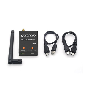 Récepteur FPV Skydroid 5.8Ghz 150CH True Diversity pour tablettes et Smartphones Android casque <span class=keywords><strong>VR</strong></span> en plastique avec moniteur UVC OTG - Product Image 1