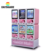 Usine Mini Twisted Egg Capsule Machine Personnalisé Distributeur Automatique De Jouets À Monnaie