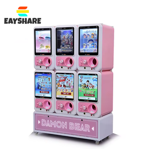 Mini máquina expendedora de cápsulas de huevo retorcido de fábrica, máquina expendedora de juguetes que funciona con monedas personalizada - Product Image 4