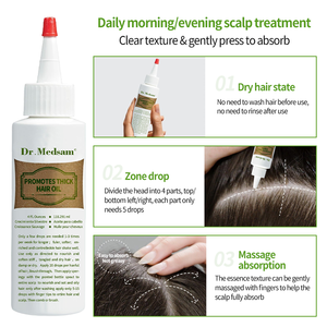 Wholesale Natural <strong>Wild</strong> <strong>Growth</strong> Best Promotes Essential Thick Custom Hair Clip Hair Oils for Hair <strong>Growth</strong> Serums - Product Image 5
