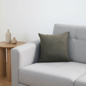 Cuscino e Imbottitura per Seduta Antelina Ice Point Cashmere Khaki 45*45 - Product Image 3