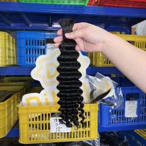 천연 생모 큐티클 정렬 브라질리언 헤어 공급업체, 도매 더블 드로운 익스텐션 헤어 번들 인모 - Product Image 1