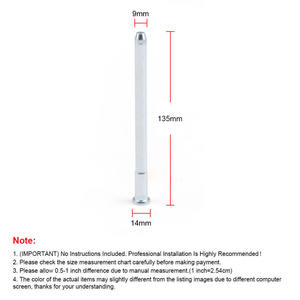 Kit de Pasadores para Bisagras de Puertas y Ventanas de Automóviles Chevrolet GMC, Camioneta y SUV de Tamaño Completo, 88-02, 2 Puertas - Product Image 1