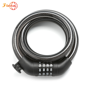 Jinta Hot Bán 1200Mm Kết Hợp Cáp Dây Khóa Với Khung Xe Máy Điện Scooter Khóa Xe Đạp Cáp Khóa - Product Image 3