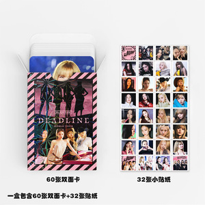Tarjetas fotográficas del nuevo álbum de <span class=keywords><strong>BLACKPINK</strong></span>, edición especial transfronteriza 92, accesorios KPOP, tarjetas pequeñas LOMO - Product Image 4