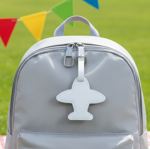 Etiqueta de Equipaje de Cuero PU con Forma de Avión Moderna y Bonita para Maletas de Viaje, Identificador de Maleta, Accesorios de Avión - Product Image 3
