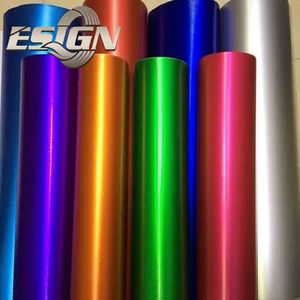 CG1007 que cambia de Color cristal ceniza volcánica vinilo coche película UV a prueba de arañazos PVC cuerpo calcomanía TPU Material fabricado nombre - Product Image 6