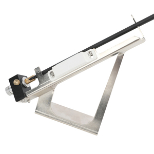 Bắn cung có thể điều chỉnh mũi tên fletching Jig-hợp kim fletching, 3, 4 hoặc 6 lông thật và cao su cánh phổ mũi tên fletcher - Product Image 3