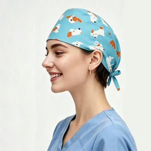 Gorro Quirúrgico de Poliéster Tejido de Alta Calidad con Logotipo Personalizado, para Doctores, Enfermeras, Dentistas, Uso Hospitalario Unisex - Product Image 6