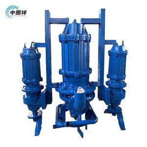Bomba Sumergible Eléctrica para Tratamiento de Aguas Residuales Agrícolas y Drenaje - Product Image 1