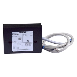 Convertisseur de signal SIEMENS AGQ3.1A27 220-240V LME/RMG88 pour détecteur de défauts, pour la connexion de sondes UV - Product Image 1