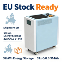 Système de stockage d'énergie domestique LiFePO4 mobile certifié CE RoHS, prêt à l'emploi, écologique, armoire électrique tout-en-un
