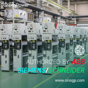 وحدة رئيسية للحلقة RMU-24kV 11kV معزولة بالغاز عالية ومتوسطة الجهد MV & HV حلقة شبكة SF6 مفاتيح مجانية - Product Image 2