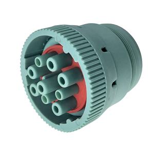 Conector macho de 9 pines J1939 tipo <span class=keywords><strong>2</strong></span>, instalación de camiones pesados - Product Image 3