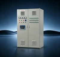 Gabinete de Control de Equipos Industriales Personalizado, Gabinete de Distribución de Energía de Bajo Voltaje, Panel de Control de Automatización PLC