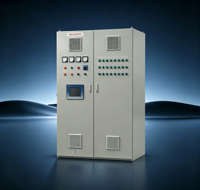 Custom Industrial Low Voltage Distribution Box Control Cabinet with PLC Automation IP66 Rated 220V/380V