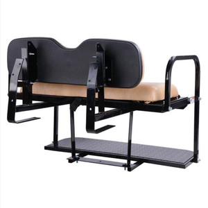 Vente chaude Siège arrière rabattable en acier d'occasion pour voiturette de golf Électrique Batterie 48v Prix de gros pour EZGO <span class=keywords><strong>TXT</strong></span> - Product Image 4