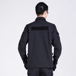 Prix des fournitures d'uniforme <span class=keywords><strong>de</strong></span> garde <span class=keywords><strong>de</strong></span> <span class=keywords><strong>sécurité</strong></span> personnalisé unisexe pour vestes et pantalons - Product Image 5