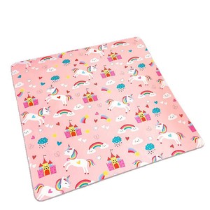 Tapis anti-éclaboussures lavable, imperméable et antidérapant, <span class=keywords><strong>protection</strong></span> de <span class=keywords><strong>sol</strong></span>, tapis de jeu pour bébé, réutilisable, portable, tapis pour chaise haute - Product Image 3