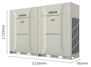 Hiệu quả cao vrv điều hòa không khí với DC động cơ quạt biến tần trung tâm AC để làm mát sưởi ấm tốt nhất VRF điều hòa không khí giá - Product Image 5