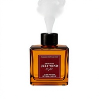Diffuseur d'arômes automatique 500 ml avec parfum de rose ébène, pour hôtel, maison, salle de bain, chambre à coucher, sans fumée, emballage en boîte cadeau