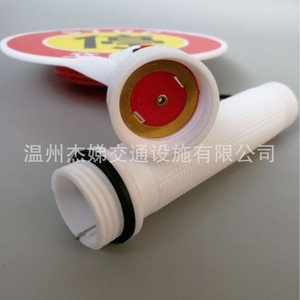 Handheld Stop Sign 42cm <b>Battery</b> <b>Operated</b> Led Light Traffic Control Batons - Product Image 4