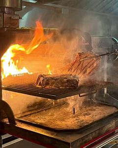 Parrilla Argentina de Altura Ajustable, Estilo Santa María, para Asado Gauchesco, Equipo de Barbacoa de Carbón para <span class=keywords><strong>Restaurante</strong></span> Tradicional - Product Image 5