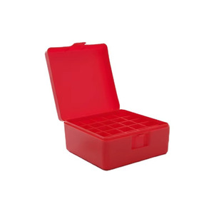 Scatola per Munizioni in Plastica Resistente, Attrezzatura per Ricarica Munizioni, Confezione da 25 Colpi 12GA - Product Image 2