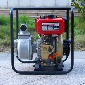 Mesin pompa air mesin Diesel pertanian tekanan tinggi BISON Tiongkok