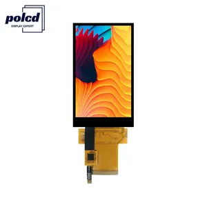 Polcd 3.97 inch LCD Screen MCU interface 480x800 Pixel Dots NT35510 drive ic 4 Inch 3.97" Tft Display