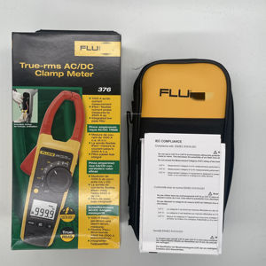 <span class=keywords><strong>Multimètre</strong></span> à <span class=keywords><strong>pince</strong></span> 376FC/CN, ampèremètre à <span class=keywords><strong>pince</strong></span> F381cn, contrôle par application mobile, voltmètre sans fil, étui de transport souple - Product Image 1