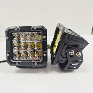 4 "baccelli <span class=keywords><strong>luce</strong></span> fendinebbia 500 metri lunga distanza LED guida <span class=keywords><strong>luce</strong></span> lavoro per Offroad SUV 4x4 Auto camion fari Auto - Product Image 3