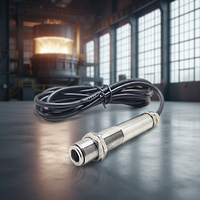 Capteur de température infrarouge numérique DT8600BX 600C 300C, étanche, surveillance de la température en temps réel, transmetteur cylindrique