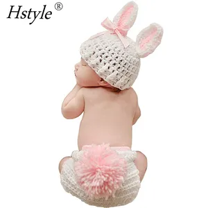 Newborn Photography Prop Baby Boy Girl Photo Outfits Rabbit Deer Pumpkin Turkey Photoshoot Costume A504