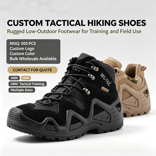 PU Oxford Fabric Safety Tactical Desert Boots Lightweight for Men Outdoor, Custom Logo, ISO Ce