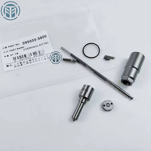 Kit pemeriksaan kualitas tinggi Kit perbaikan Harga bagus untuk injektor bahan bakar 095000-5800 suku cadang sistem mesin Diesel - Product Image 2