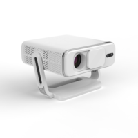 Proyector Inteligente Mini Portátil con Enfoque Automático, Resolución 1080P, 4K LCD, WiFi, Bluetooth, Sistema Android 14, Suministro de Fábrica