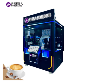 <span class=keywords><strong>Robot</strong></span> a 6 Assi Sistema Barista Completamente Robotizzato Distributore Automatico di Caffè - Product Image 2