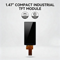 Module LCD industriel compact avec écran TFT LCD de 1,47 pouce, interface 4-SPI, résolution 172x320, pour terminal de capteur portable