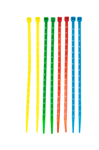 สายรัดพลาสติกไนลอน66สำหรับอุตสาหกรรมที่กำหนดเองได้มีหลายสีชนิดมีขนาด - Product Image 2